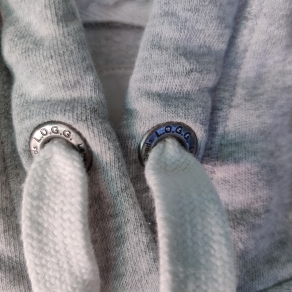 H&M LOGG University of Westborough Sweatshirt Hoodie Fleece Dress - Picture 7 of 9